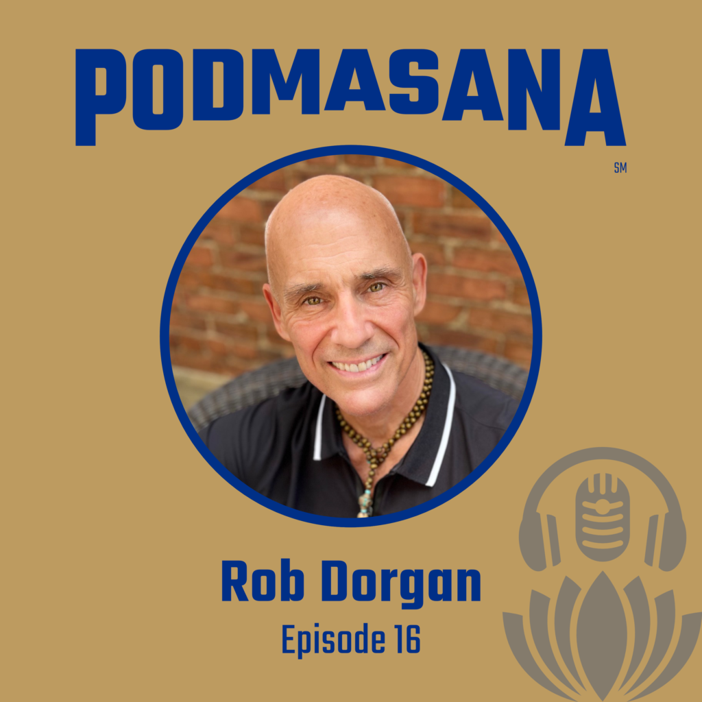Podcast artwork for Podmasana Rob Dorgan Episode 26